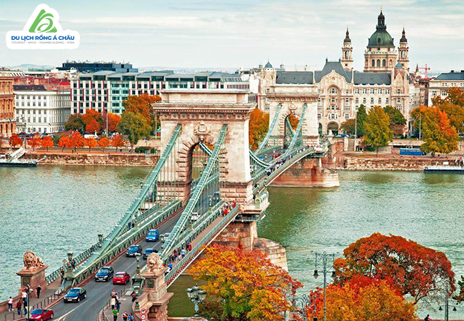 TOUR ĐÔNG ÂU 4 NƯỚC: CH SÉC - ÁO - SLOVAKIA - HUNGARY 10 NGÀY 9 ĐÊM
